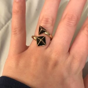 Last 24 hours!!!! Black and gold ring